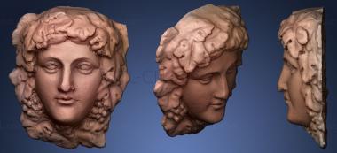 3D model Bacchus (STL)